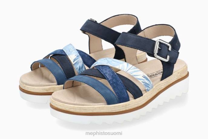 naiset V082386 doria denim Mephisto sandaalit