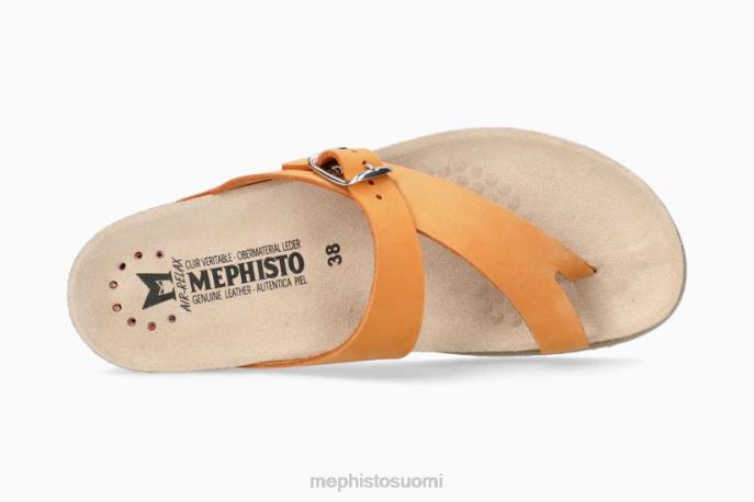 naiset V082387 helen oranssi Mephisto sandaalit