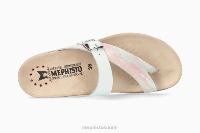 naiset V082388 helen sekoitus monivärinen Mephisto sandaalit