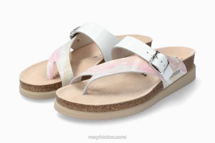 naiset V082388 helen sekoitus monivärinen Mephisto sandaalit