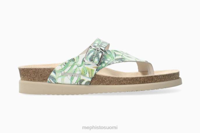 naiset V082389 helen vihreä Mephisto sandaalit