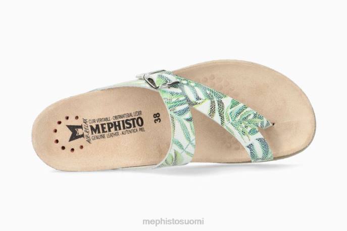 naiset V082389 helen vihreä Mephisto sandaalit