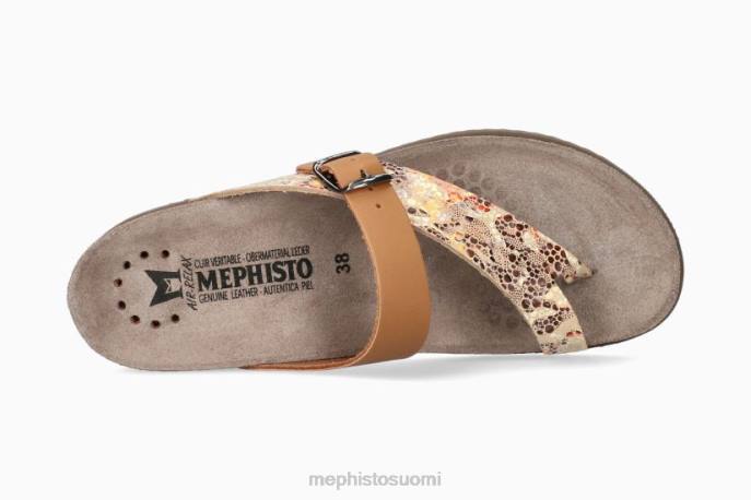 naiset V082390 helen sekoitus hiekka Mephisto sandaalit