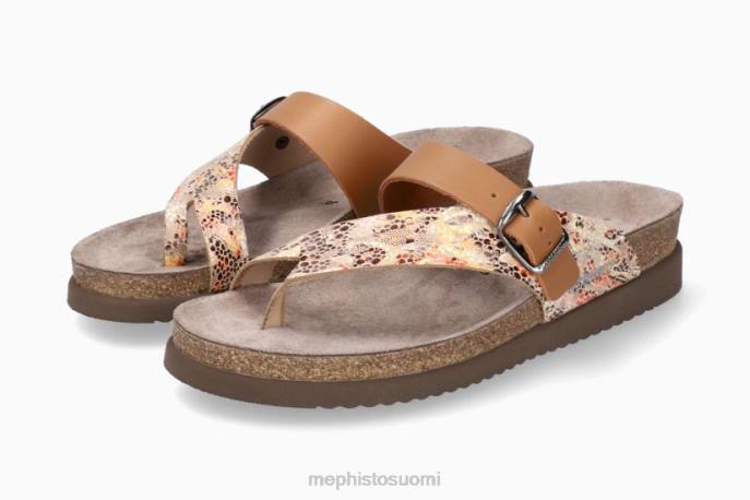 naiset V082390 helen sekoitus hiekka Mephisto sandaalit