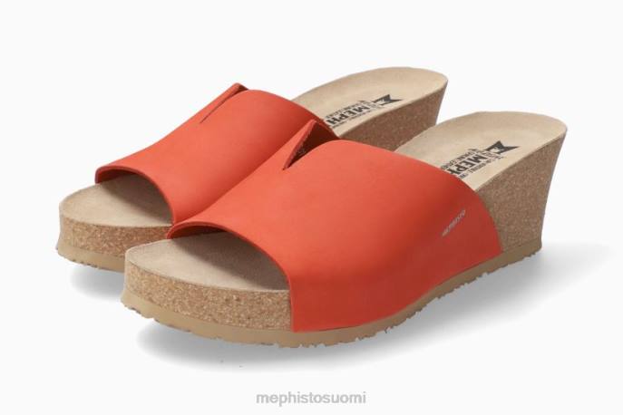 naiset V082393 lisane koralli Mephisto sandaalit