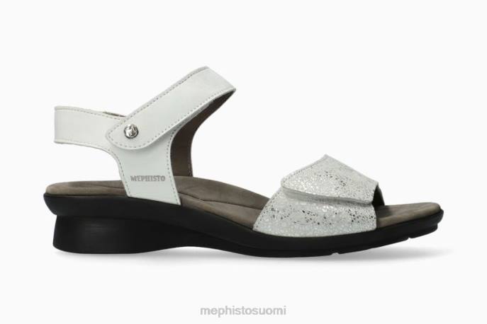 naiset V082394 pattie valkoinen Mephisto sandaalit