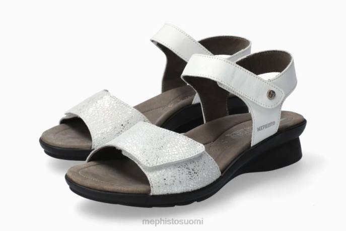 naiset V082394 pattie valkoinen Mephisto sandaalit