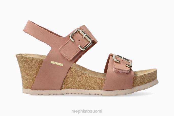 naiset V082396 lissandra vanha pinkki Mephisto sandaalit
