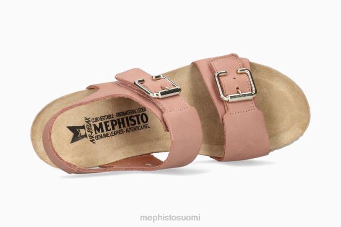 naiset V082396 lissandra vanha pinkki Mephisto sandaalit