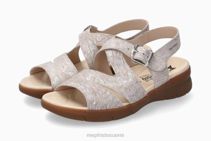 naiset V082399 eva kevyttä hiekkaa Mephisto sandaalit