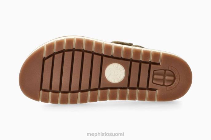 naiset V0823 belona vaalea khaki Mephisto sandaalit