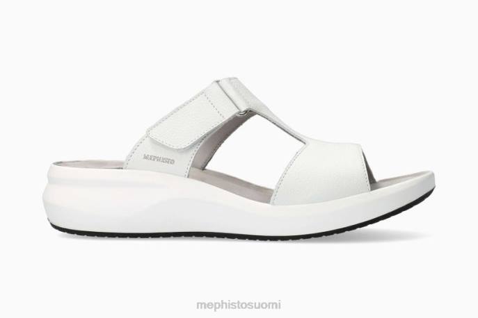 naiset V082400 pikkuinen valkoinen Mephisto sandaalit