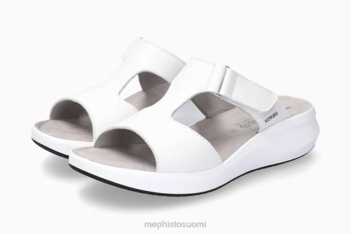 naiset V082400 pikkuinen valkoinen Mephisto sandaalit
