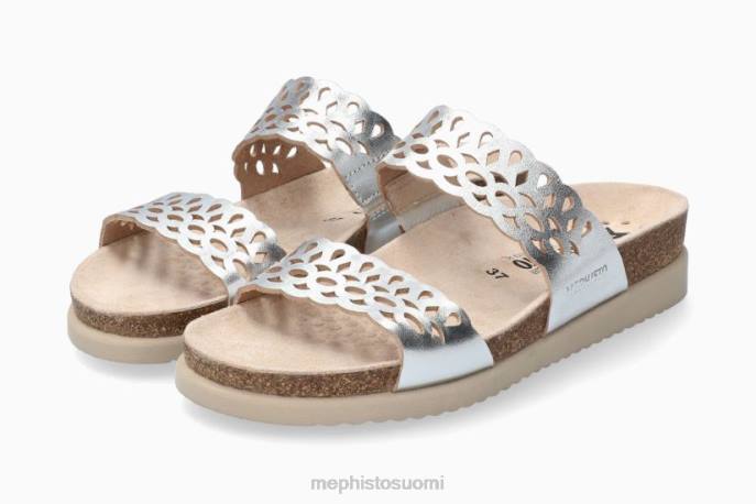naiset V082401 hennie hopea Mephisto sandaalit