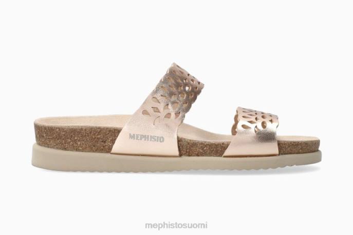 naiset V082402 hennie vanha pinkki Mephisto sandaalit