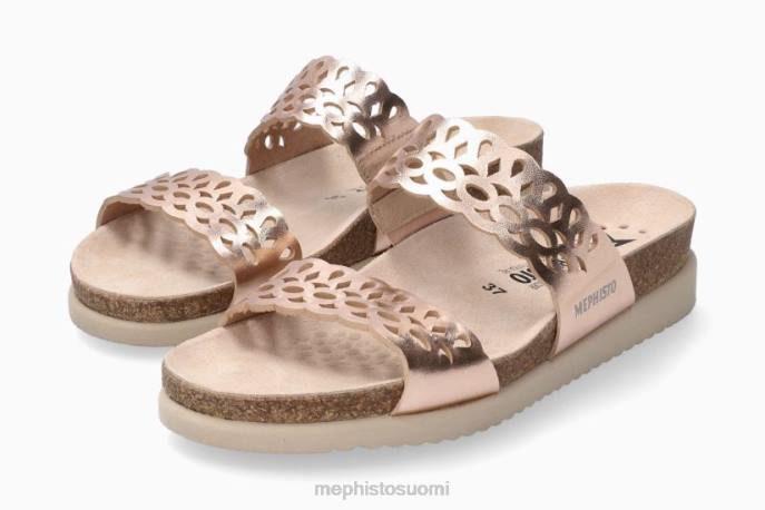 naiset V082402 hennie vanha pinkki Mephisto sandaalit