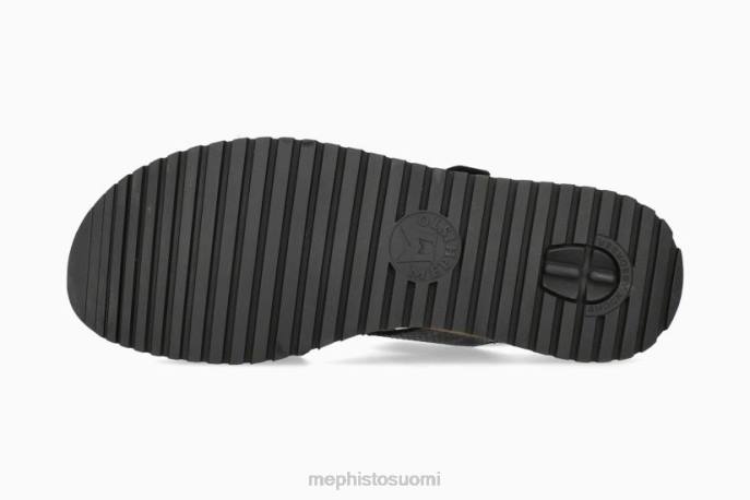naiset V08244 jade musta Mephisto sandaalit