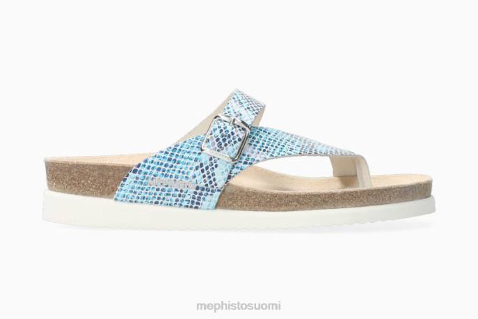 naiset V08247 helen turkoosi Mephisto sandaalit