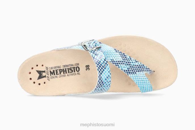 naiset V08247 helen turkoosi Mephisto sandaalit