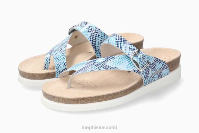 naiset V08247 helen turkoosi Mephisto sandaalit