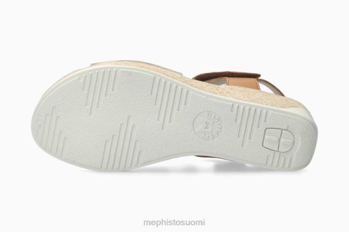 naiset V08254 galiane vaalea khaki Mephisto sandaalit