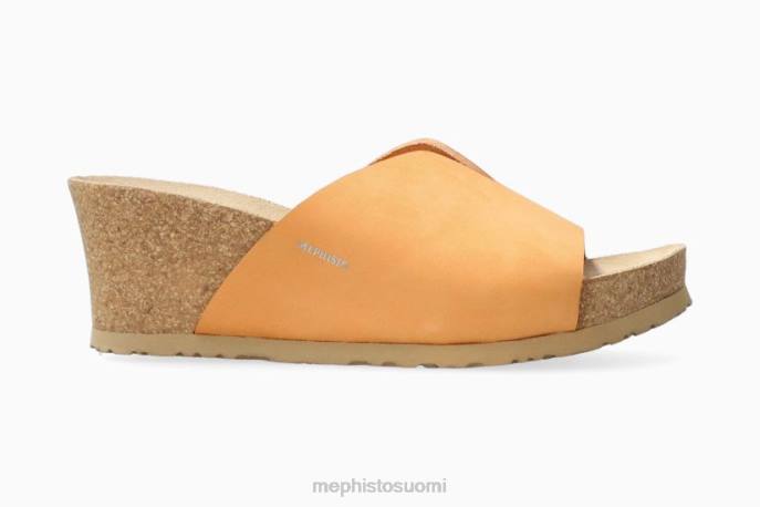 naiset V08267 lisane oranssi Mephisto sandaalit
