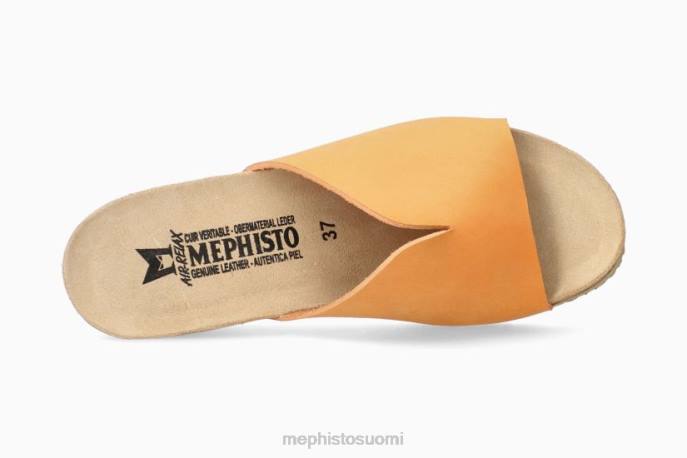 naiset V08267 lisane oranssi Mephisto sandaalit