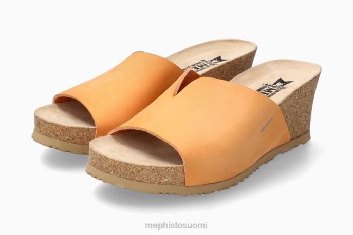 naiset V08267 lisane oranssi Mephisto sandaalit