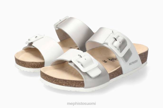 naiset V08268 madison hopea Mephisto sandaalit