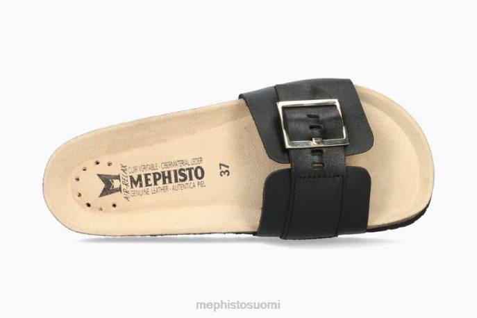 naiset V08269 mabel musta Mephisto sandaalit