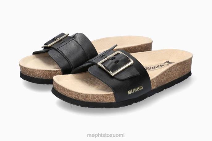 naiset V08269 mabel musta Mephisto sandaalit
