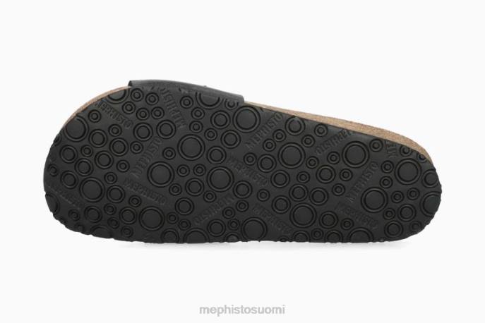 naiset V08269 mabel musta Mephisto sandaalit