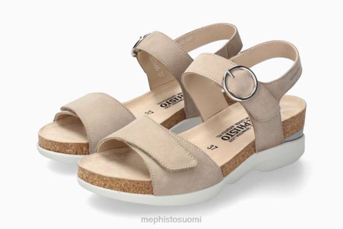 naiset V08270 oriana lämmin harmaa Mephisto sandaalit