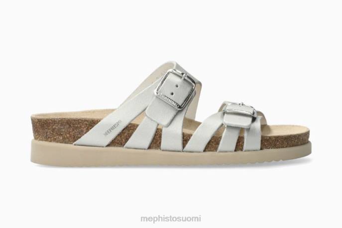 naiset V08273 helisa hopea Mephisto sandaalit