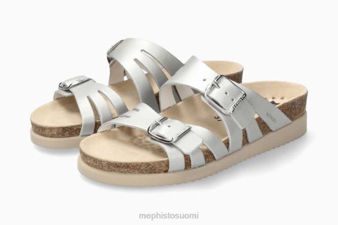 naiset V08273 helisa hopea Mephisto sandaalit