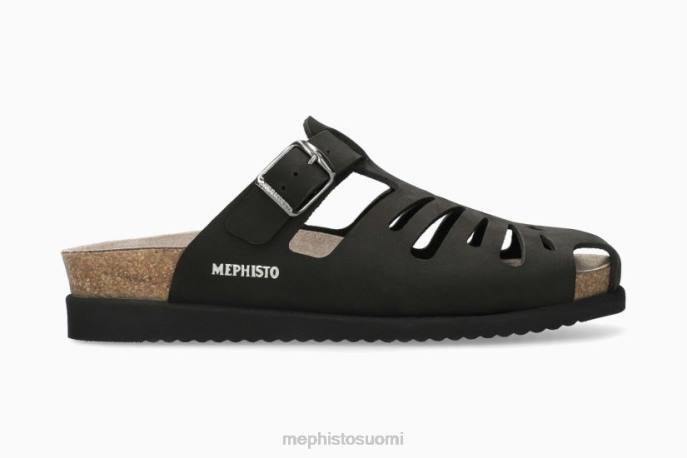 naiset V08274 hedina musta Mephisto sandaalit