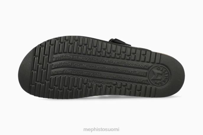 naiset V08274 hedina musta Mephisto sandaalit