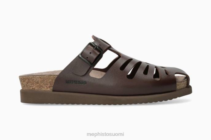 naiset V08275 hedina kastanja Mephisto sandaalit