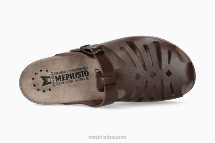 naiset V08275 hedina kastanja Mephisto sandaalit