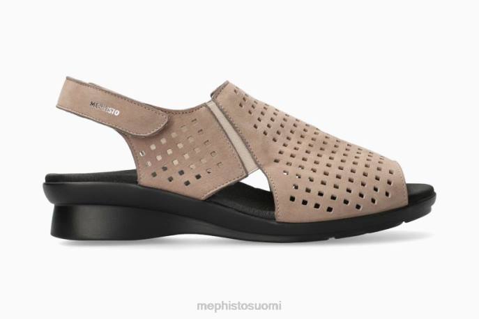 naiset V08276 polkka vaalea taupe Mephisto sandaalit