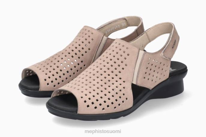 naiset V08276 polkka vaalea taupe Mephisto sandaalit