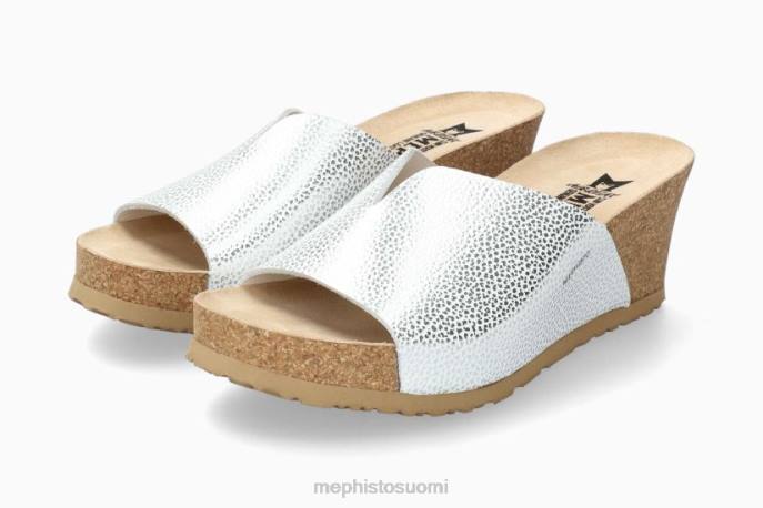naiset V08277 lisane hopea Mephisto sandaalit