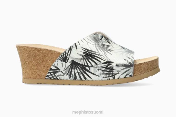 naiset V08278 lisane hopea Mephisto sandaalit