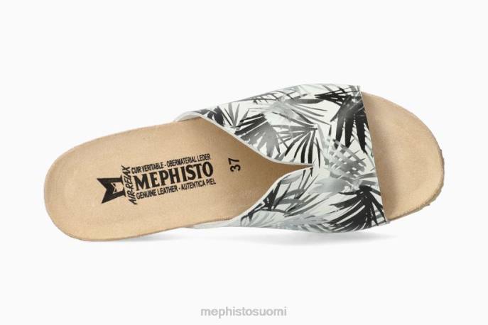 naiset V08278 lisane hopea Mephisto sandaalit