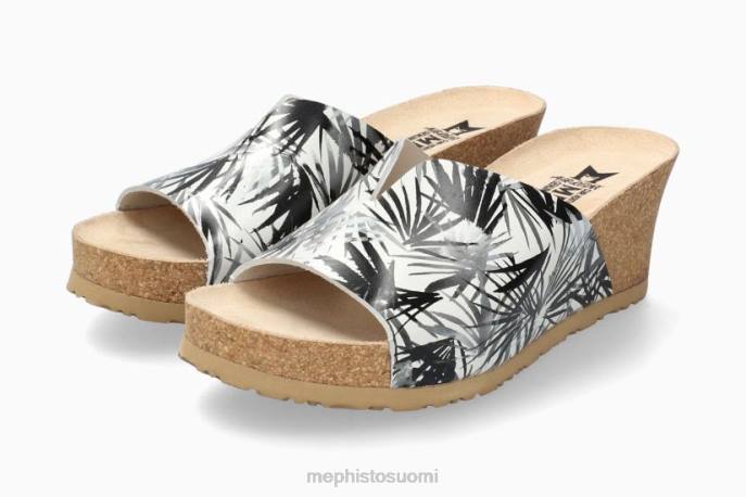naiset V08278 lisane hopea Mephisto sandaalit