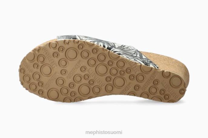 naiset V08278 lisane hopea Mephisto sandaalit