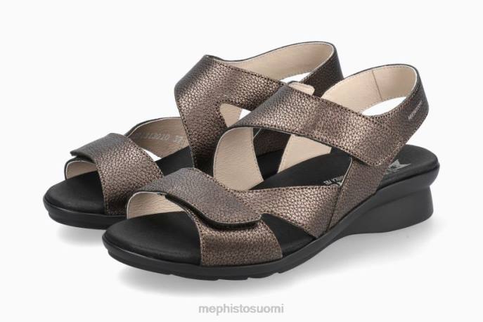 naiset V08280 paska pähkinä Mephisto sandaalit
