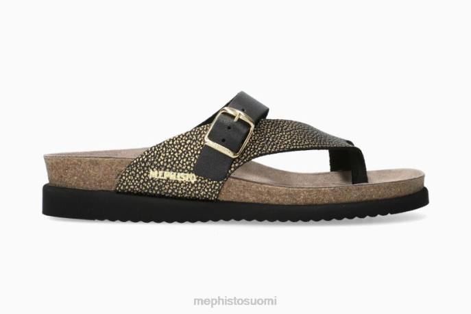 naiset V08282 helen sekoitus kulta Mephisto sandaalit