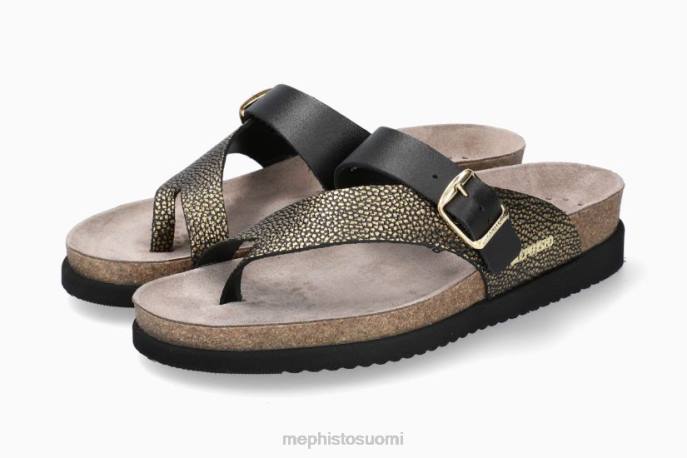 naiset V08282 helen sekoitus kulta Mephisto sandaalit