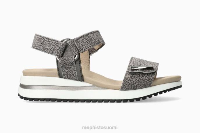 naiset V08284 jeanie harmaa Mephisto sandaalit